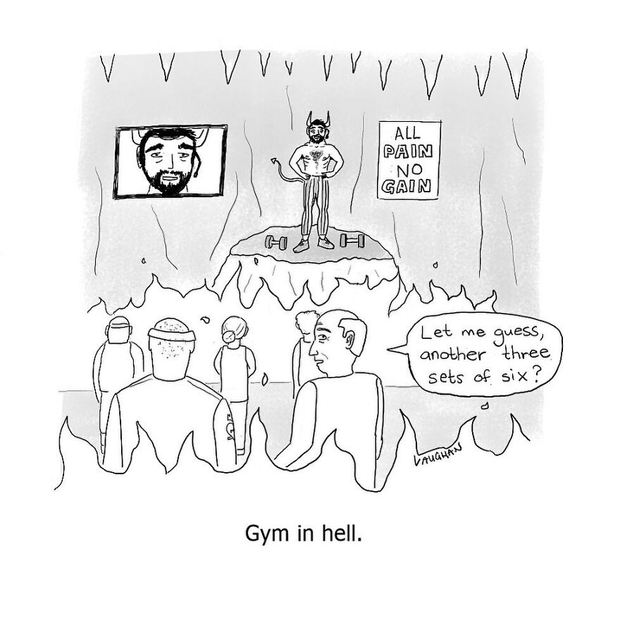 Meet Cartoonist Vaughan Tomlinson's Hilarious Single-Panel Comics