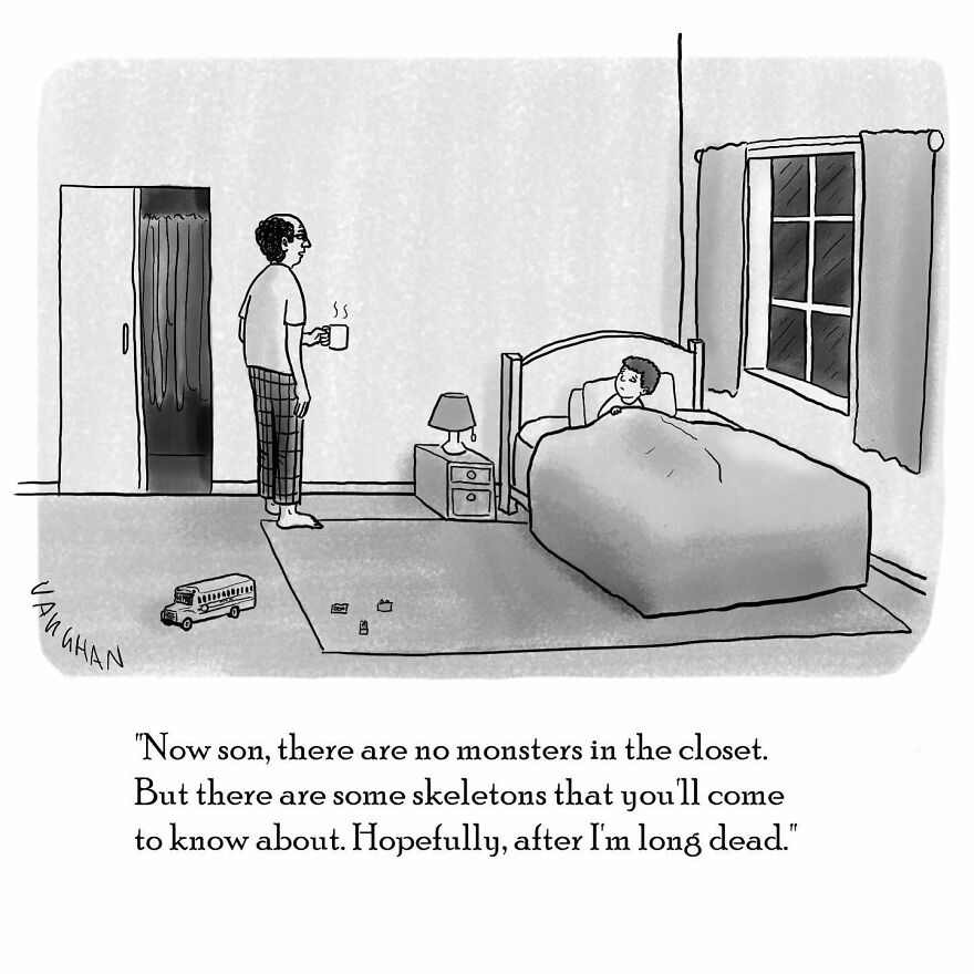 Meet Cartoonist Vaughan Tomlinson's Hilarious Single-Panel Comics