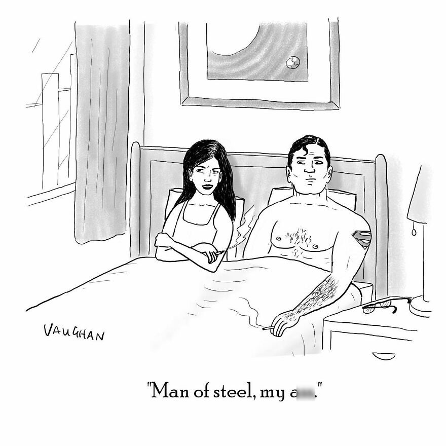 Meet Cartoonist Vaughan Tomlinson's Hilarious Single-Panel Comics