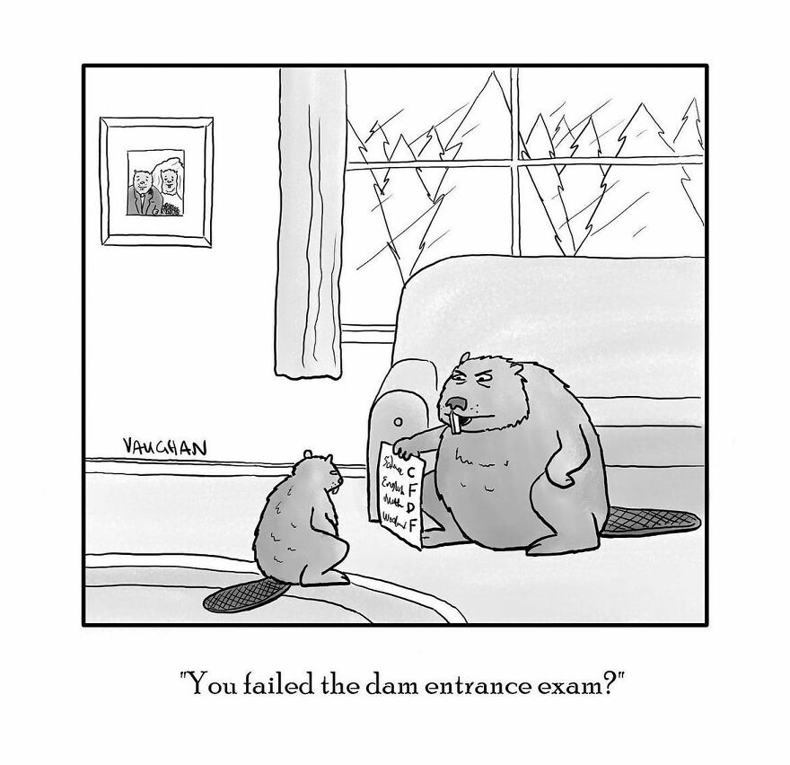 Meet Cartoonist Vaughan Tomlinson's Hilarious Single-Panel Comics