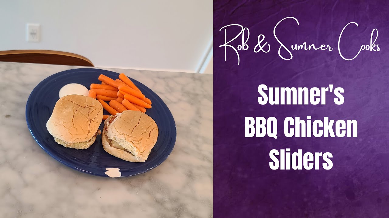 Sumner’s BBQ Sliders Recipe