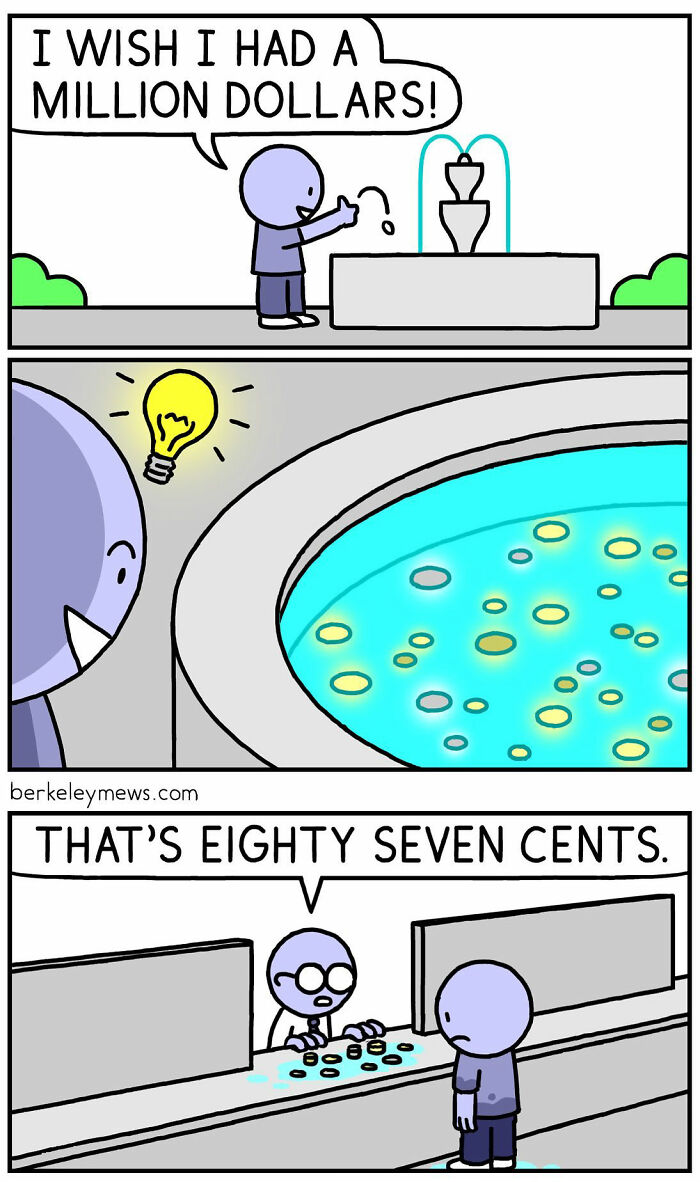 New Nonsensical Hilarious Comics By Ben Zaehringer With A Dark Twist
an Epic, Hilarious Journey