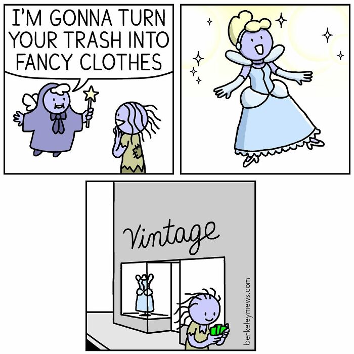 New Nonsensical Hilarious Comics By Ben Zaehringer With A Dark Twist
an Epic, Hilarious Journey