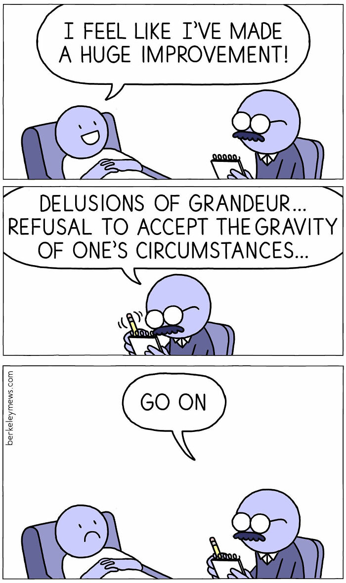 New Nonsensical Hilarious Comics By Ben Zaehringer With A Dark Twist
an Epic, Hilarious Journey