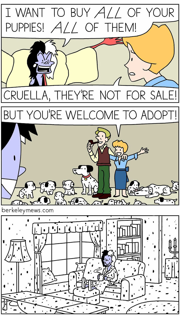 New Nonsensical Hilarious Comics By Ben Zaehringer With A Dark Twist
an Epic, Hilarious Journey