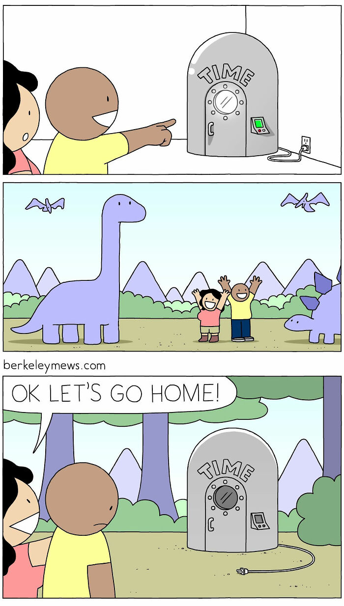 New Nonsensical Hilarious Comics By Ben Zaehringer With A Dark Twist
an Epic, Hilarious Journey