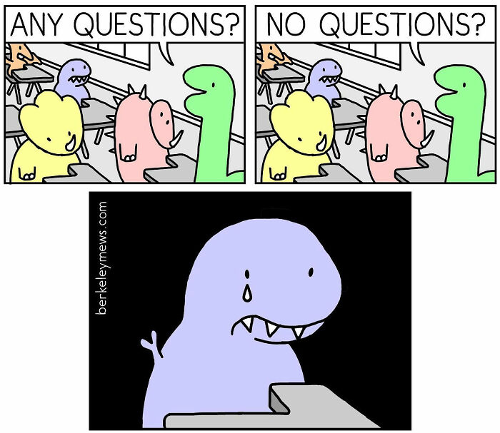 New Nonsensical Hilarious Comics By Ben Zaehringer With A Dark Twist
an Epic, Hilarious Journey