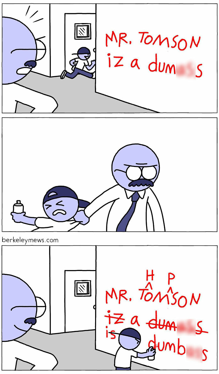 New Nonsensical Hilarious Comics By Ben Zaehringer With A Dark Twist
an Epic, Hilarious Journey