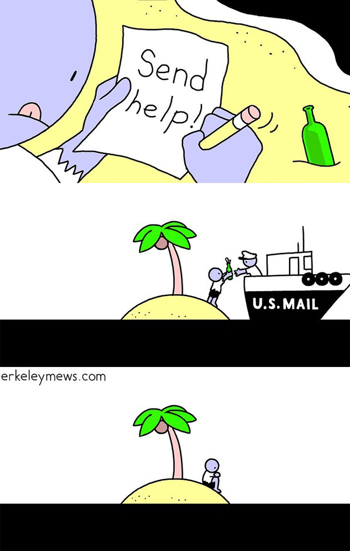 New Nonsensical Hilarious Comics By Ben Zaehringer With A Dark Twist
an Epic, Hilarious Journey