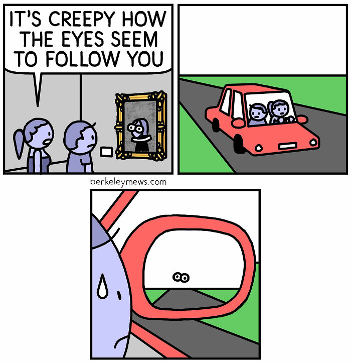 New Nonsensical Hilarious Comics By Ben Zaehringer With A Dark Twist
an Epic, Hilarious Journey