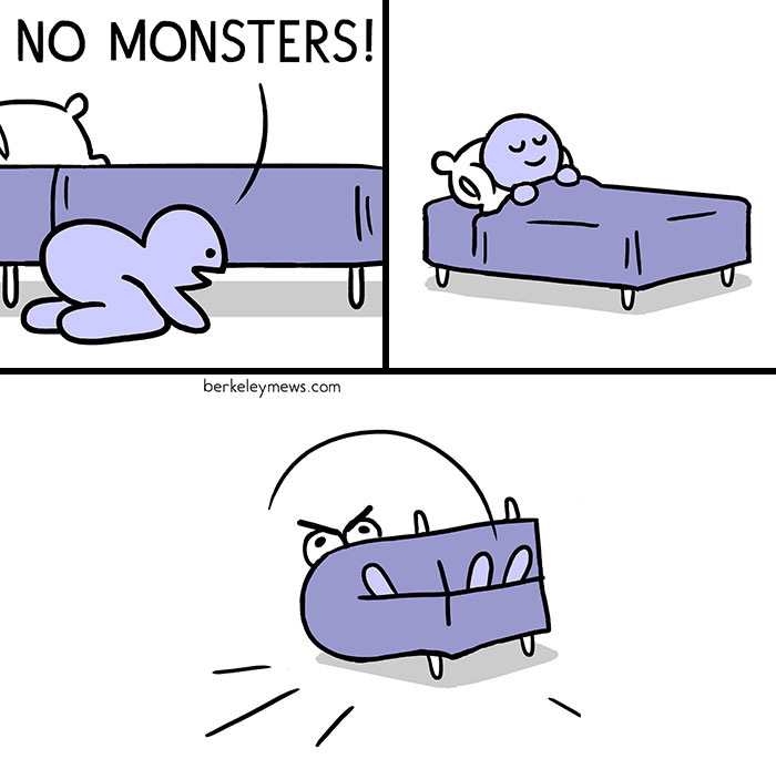 New Nonsensical Hilarious Comics By Ben Zaehringer With A Dark Twist
an Epic, Hilarious Journey