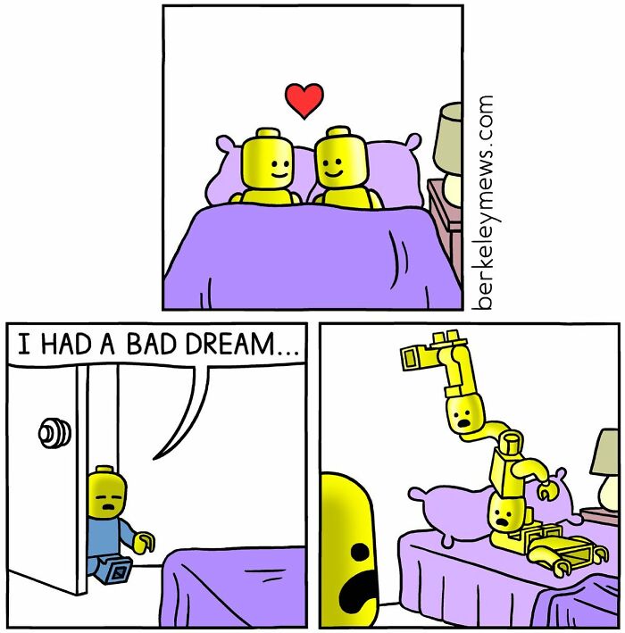 New Nonsensical Hilarious Comics By Ben Zaehringer With A Dark Twist
an Epic, Hilarious Journey