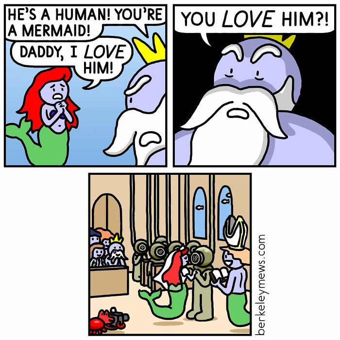 New Nonsensical Hilarious Comics By Ben Zaehringer With A Dark Twist
an Epic, Hilarious Journey