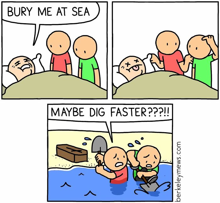 New Nonsensical Hilarious Comics By Ben Zaehringer With A Dark Twist
an Epic, Hilarious Journey