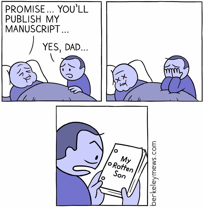 New Nonsensical Hilarious Comics By Ben Zaehringer With A Dark Twist
an Epic, Hilarious Journey