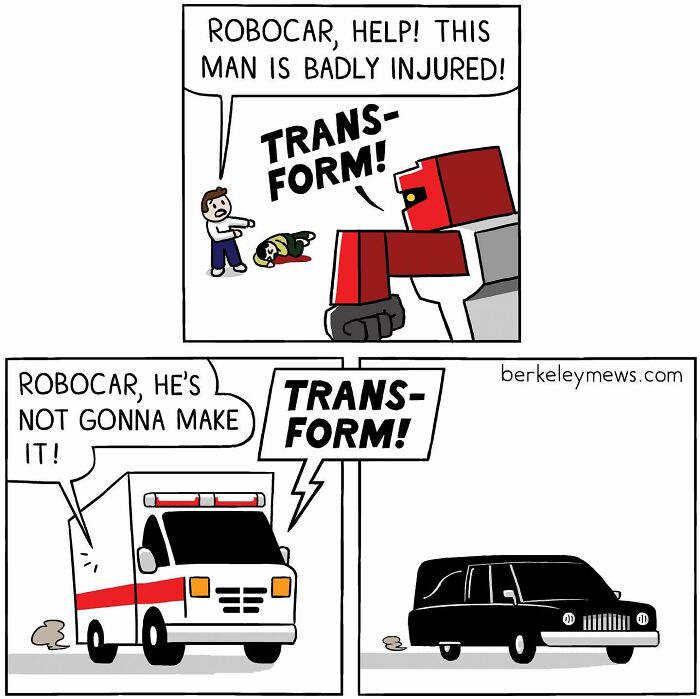 New Nonsensical Hilarious Comics By Ben Zaehringer With A Dark Twist
an Epic, Hilarious Journey