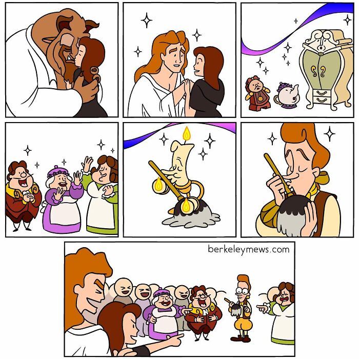 New Nonsensical Hilarious Comics By Ben Zaehringer With A Dark Twist
an Epic, Hilarious Journey