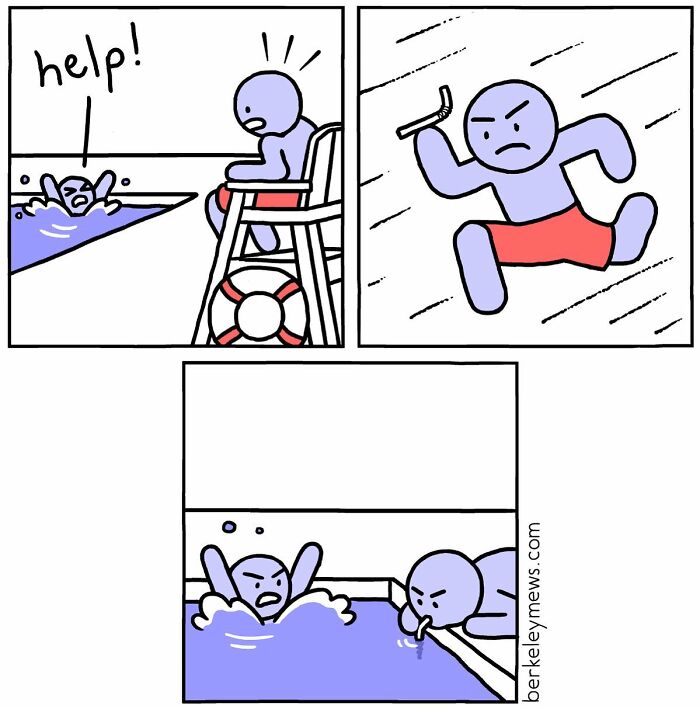 New Nonsensical Hilarious Comics By Ben Zaehringer With A Dark Twist
an Epic, Hilarious Journey