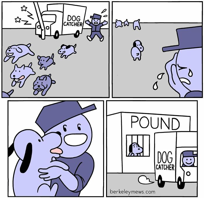 New Nonsensical Hilarious Comics By Ben Zaehringer With A Dark Twist
an Epic, Hilarious Journey