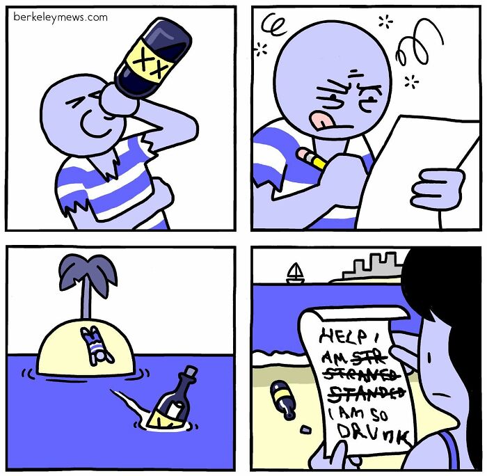 New Nonsensical Hilarious Comics By Ben Zaehringer With A Dark Twist
an Epic, Hilarious Journey