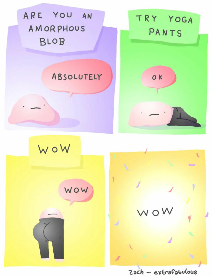 New Quirky Comics With A Dark Humor By Zach