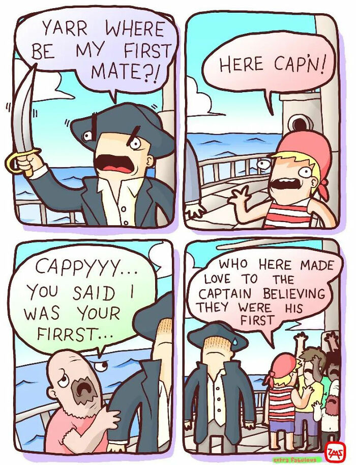 New Quirky Comics With A Dark Humor By Zach