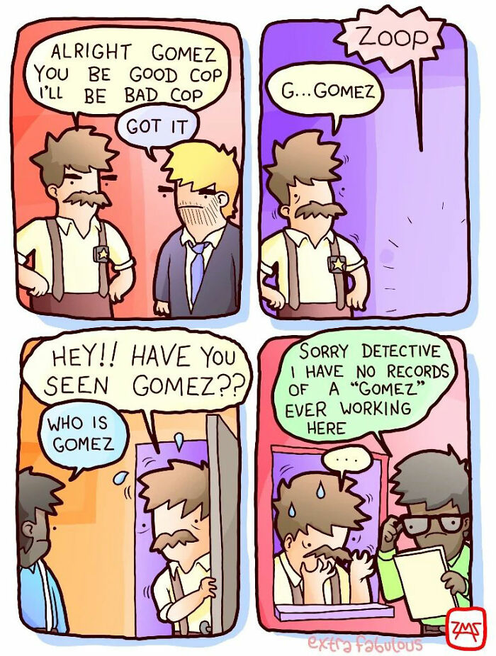 New Quirky Comics With A Dark Humor By Zach