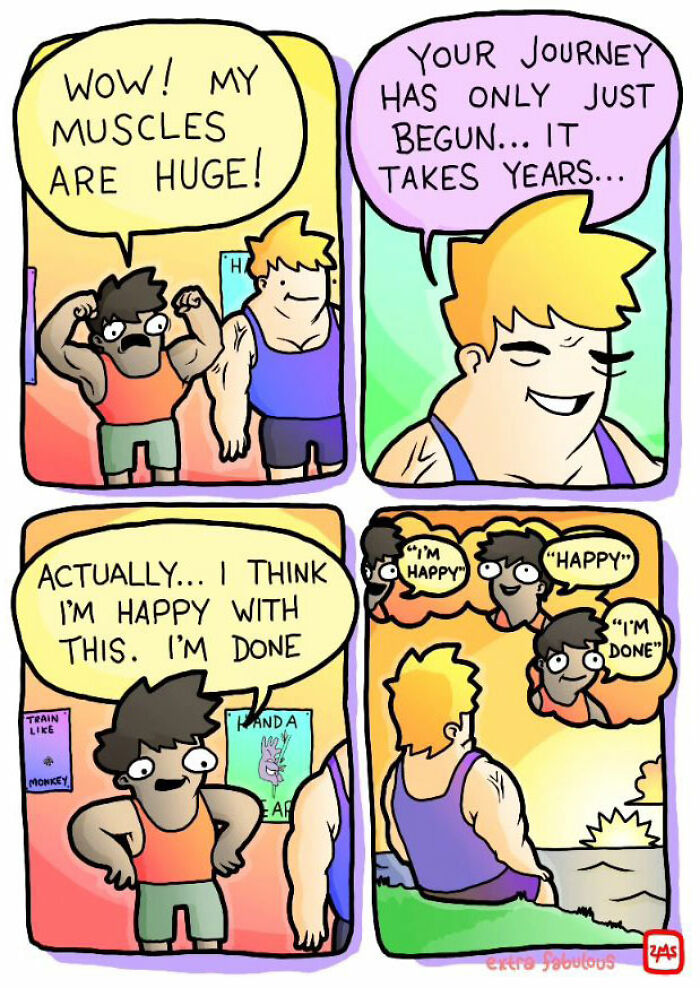 New Quirky Comics With A Dark Humor By Zach