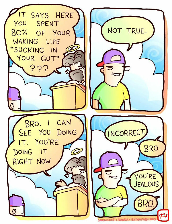 New Quirky Comics With A Dark Humor By Zach