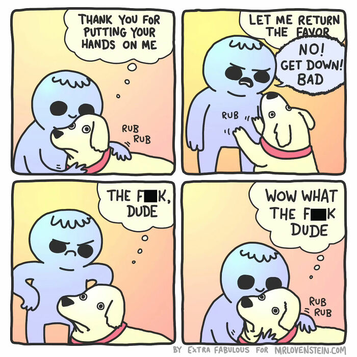 New Quirky Comics With A Dark Humor By Zach