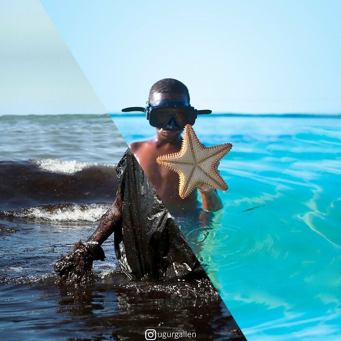 New Works By A Turkish Photographer That Show The Contrasts Of Our Unadorned World