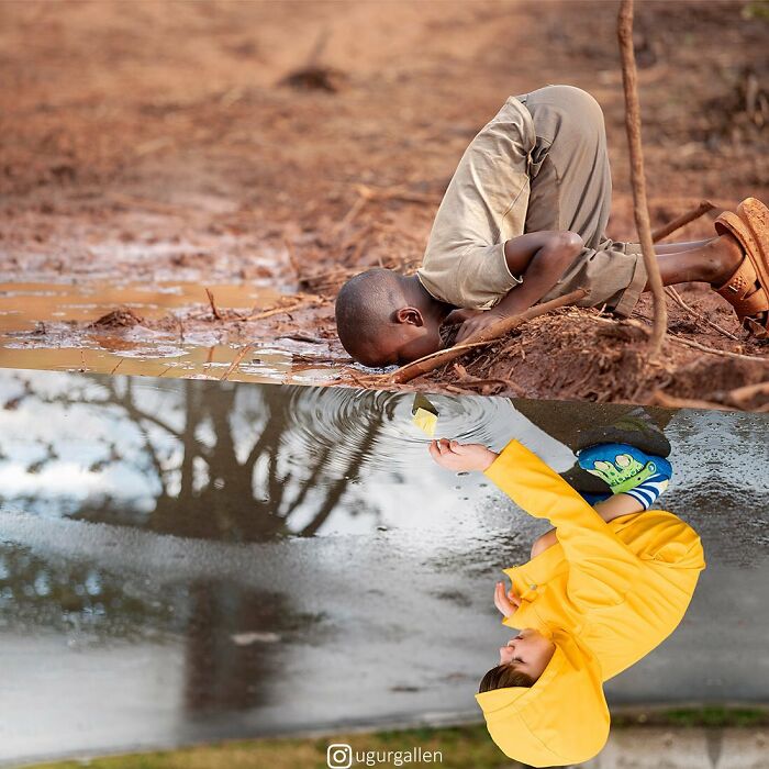 New Works By A Turkish Photographer That Show The Contrasts Of Our Unadorned World