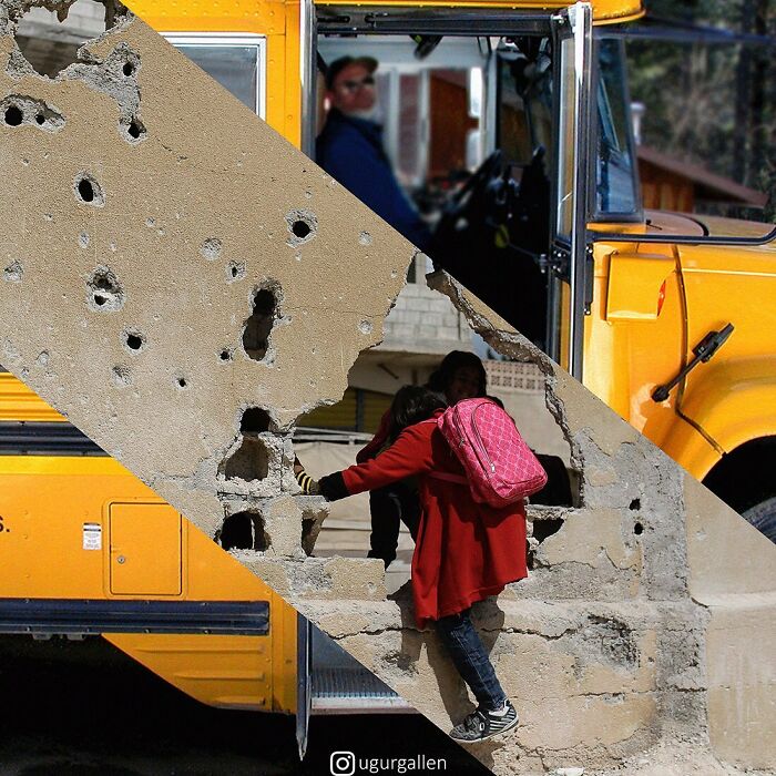 New Works By A Turkish Photographer That Show The Contrasts Of Our Unadorned World