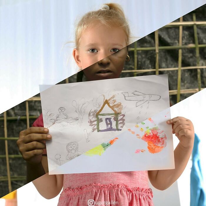 New Works By A Turkish Photographer That Show The Contrasts Of Our Unadorned World