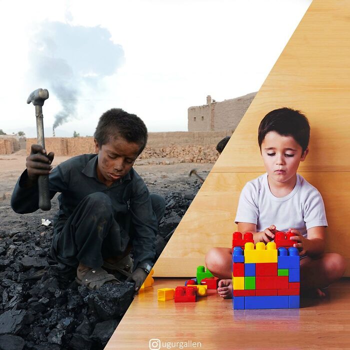 New Works By A Turkish Photographer That Show The Contrasts Of Our Unadorned World