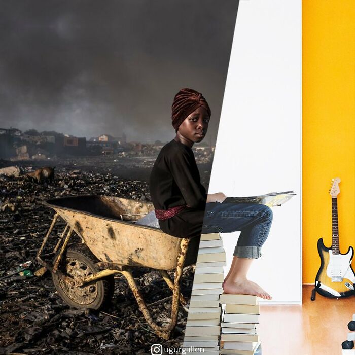 New Works By A Turkish Photographer That Show The Contrasts Of Our Unadorned World