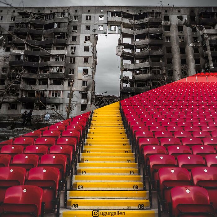 New Works By A Turkish Photographer That Show The Contrasts Of Our Unadorned World