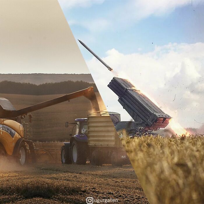 New Works By A Turkish Photographer That Show The Contrasts Of Our Unadorned World