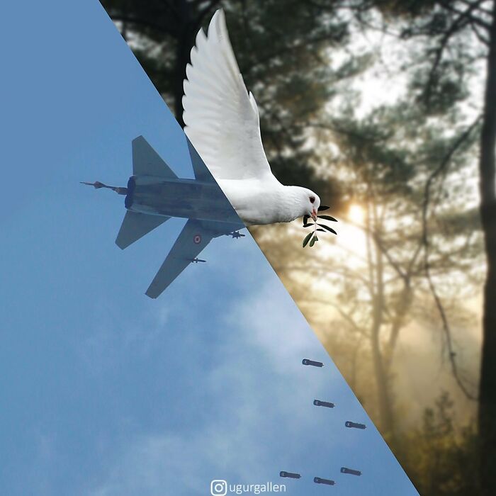 New Works By A Turkish Photographer That Show The Contrasts Of Our Unadorned World