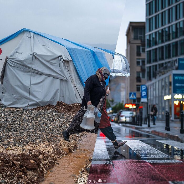 New Works By A Turkish Photographer That Show The Contrasts Of Our Unadorned World