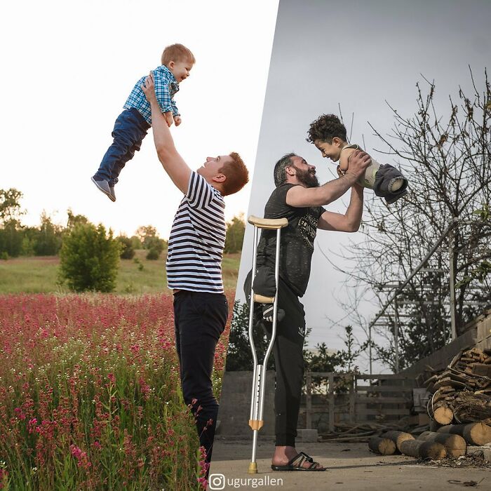 New Works By A Turkish Photographer That Show The Contrasts Of Our Unadorned World