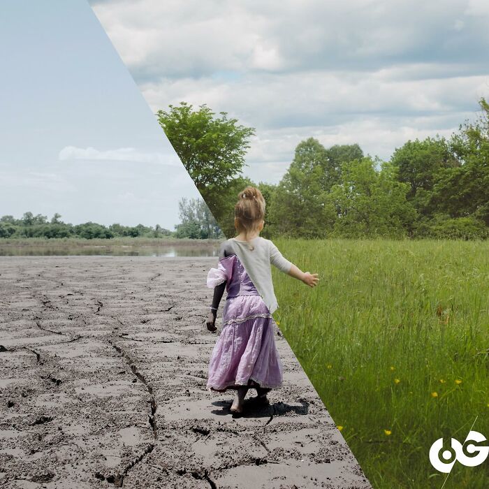 New Works By A Turkish Photographer That Show The Contrasts Of Our Unadorned World