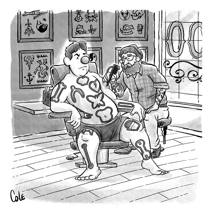 I've Been Making Single Panel Cartoons For Over A Decade. Here Are 40 Of The Best!