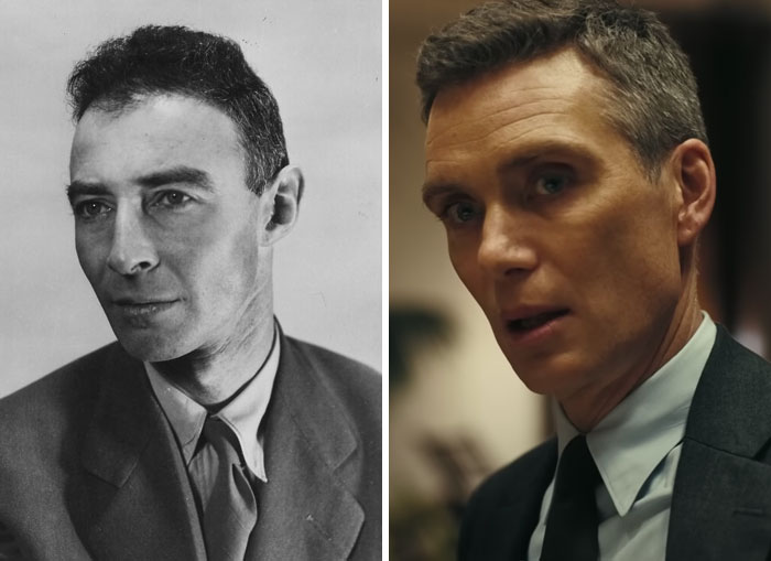 J. Robert Oppenheimer (Cillian Murphy)