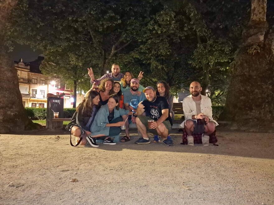 How Our Friend Once Went To The Moon - 12 Hilarious Photo Manipulations We Made