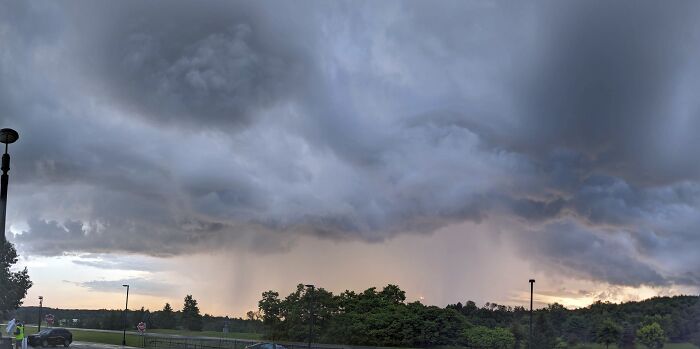 Taken Upstate New York After It Rained Where I Work