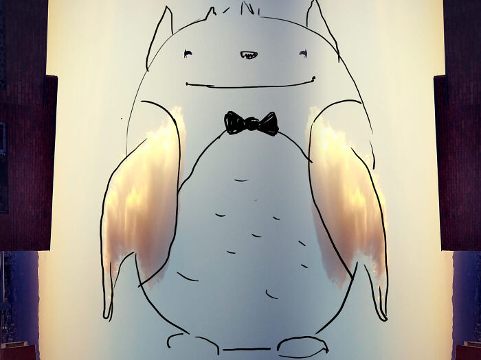 By Oliko Nadiradze (Totoro)