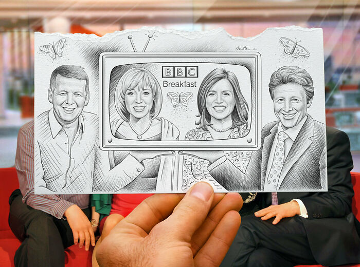 Pencil Versus Camera By Ben Heine (New Pics)