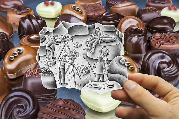 Pencil Versus Camera By Ben Heine (New Pics)