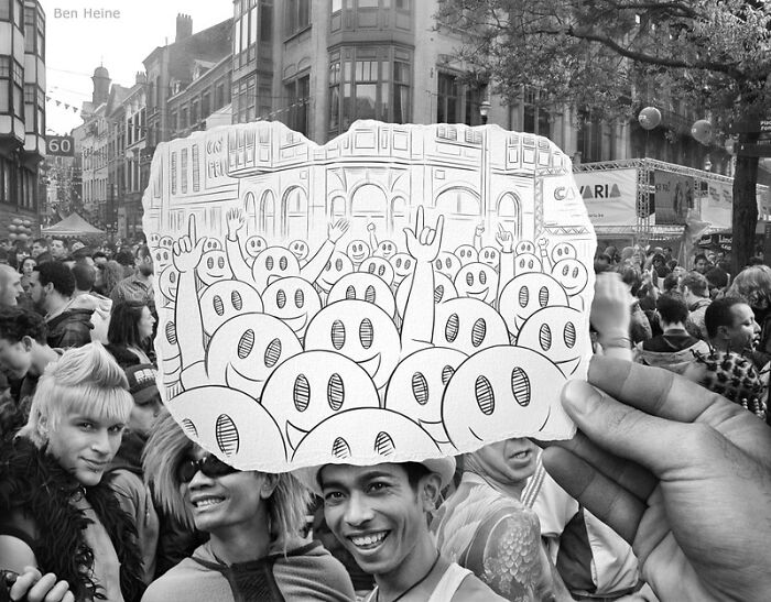 Pencil Versus Camera By Ben Heine (New Pics)